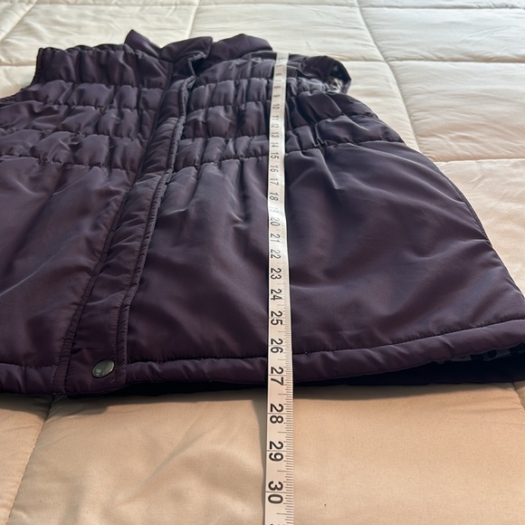 Northstyle Vest Women’s Purple Zip-up Two Side Pockets - Picture 4 of 9